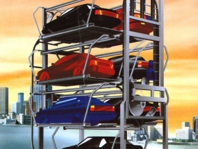 垂直循環機械式停車