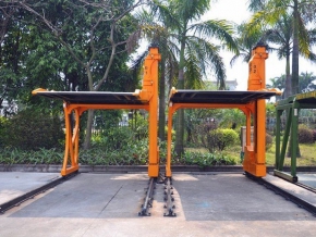 旋轉無避讓機械式停車位