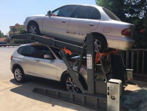 俯仰式簡易升降